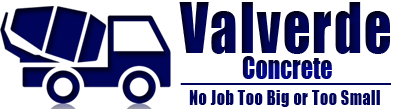 Valverde Concrete, Logo